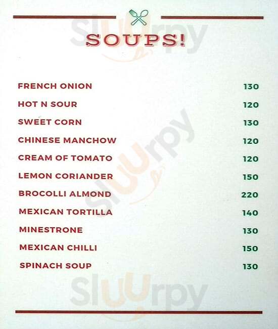 Stop & Go Restaurant Ahmedabad Menu - 1