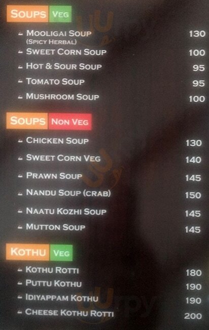 Foodwalk Chennai (Madras) Menu - 1