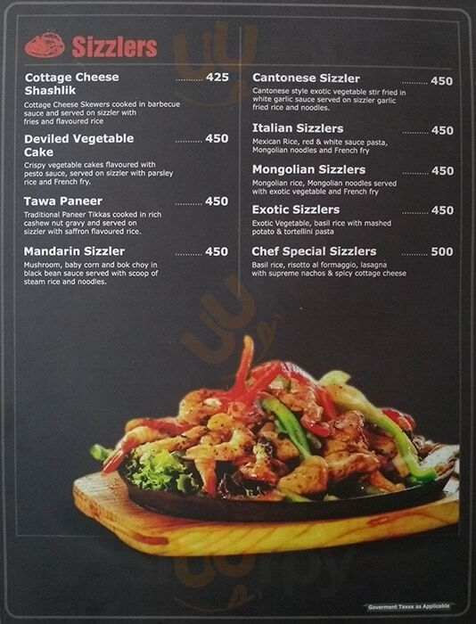 Food Stock Exchange Jaipur Menu - 1