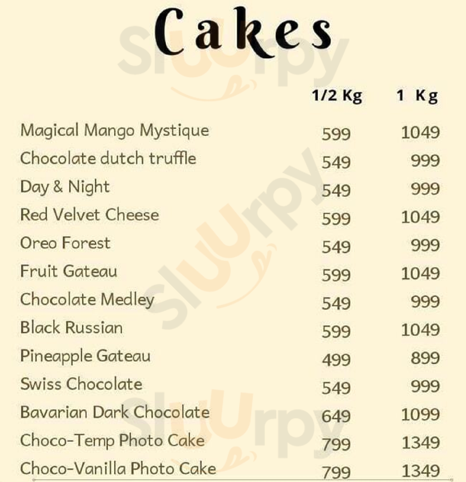 Choco Forest Cake at Rs 690/piece | Fresh Cakes in Thrissur | ID:  18671497591