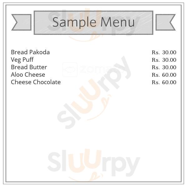 Kutchi King Ahmedabad Menu - 1