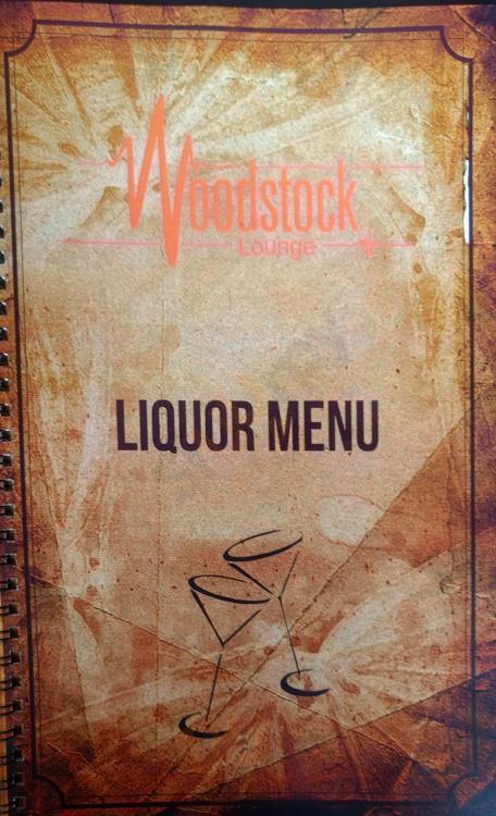 Woodstock Lounge Indore Menu - 1