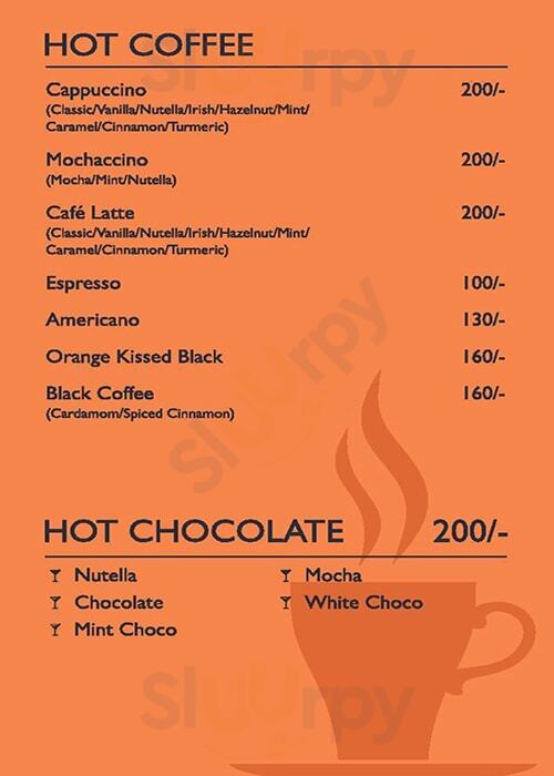 Makeba The Lounge Cafe Ahmedabad Menu - 1