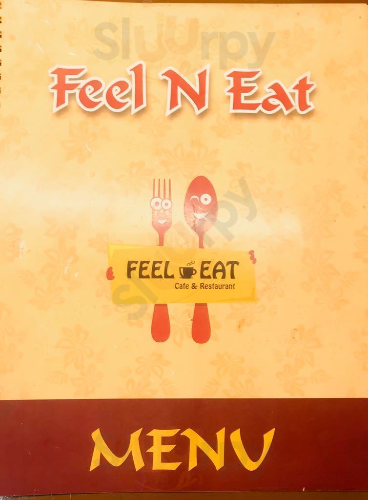 Feel N Eat Cafe & Restaurant Jaipur Menu - 1