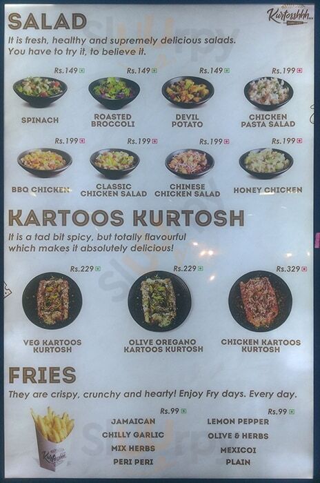 Kurtosshhh Pune Menu - 1