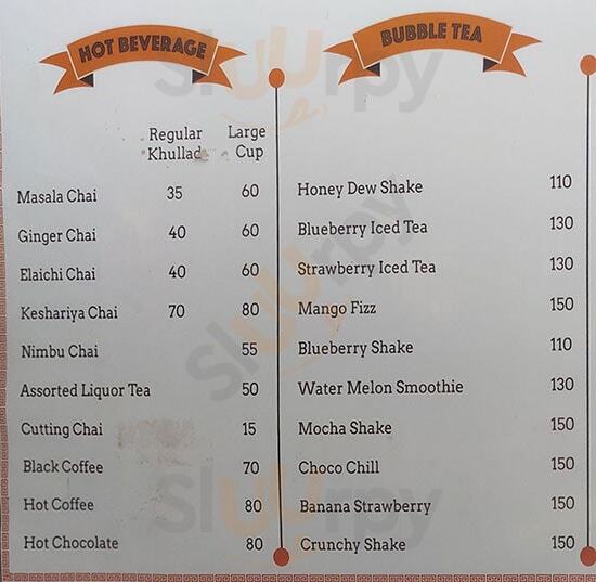 Tea Junction Kolkata (Calcutta) Menu - 1