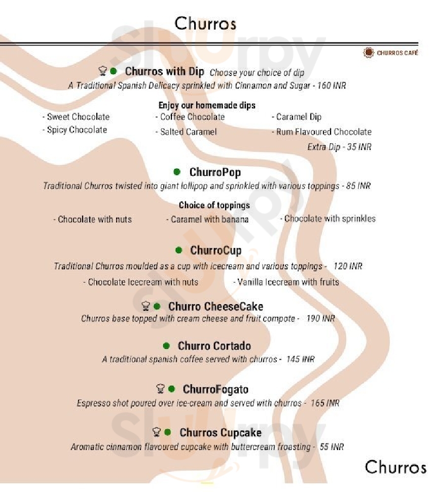 Churros Cafe Pune Menu - 1