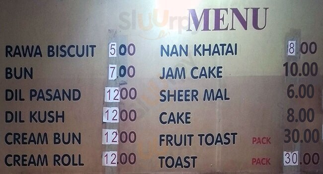 Star Of India Cafe Hyderabad Menu - 1