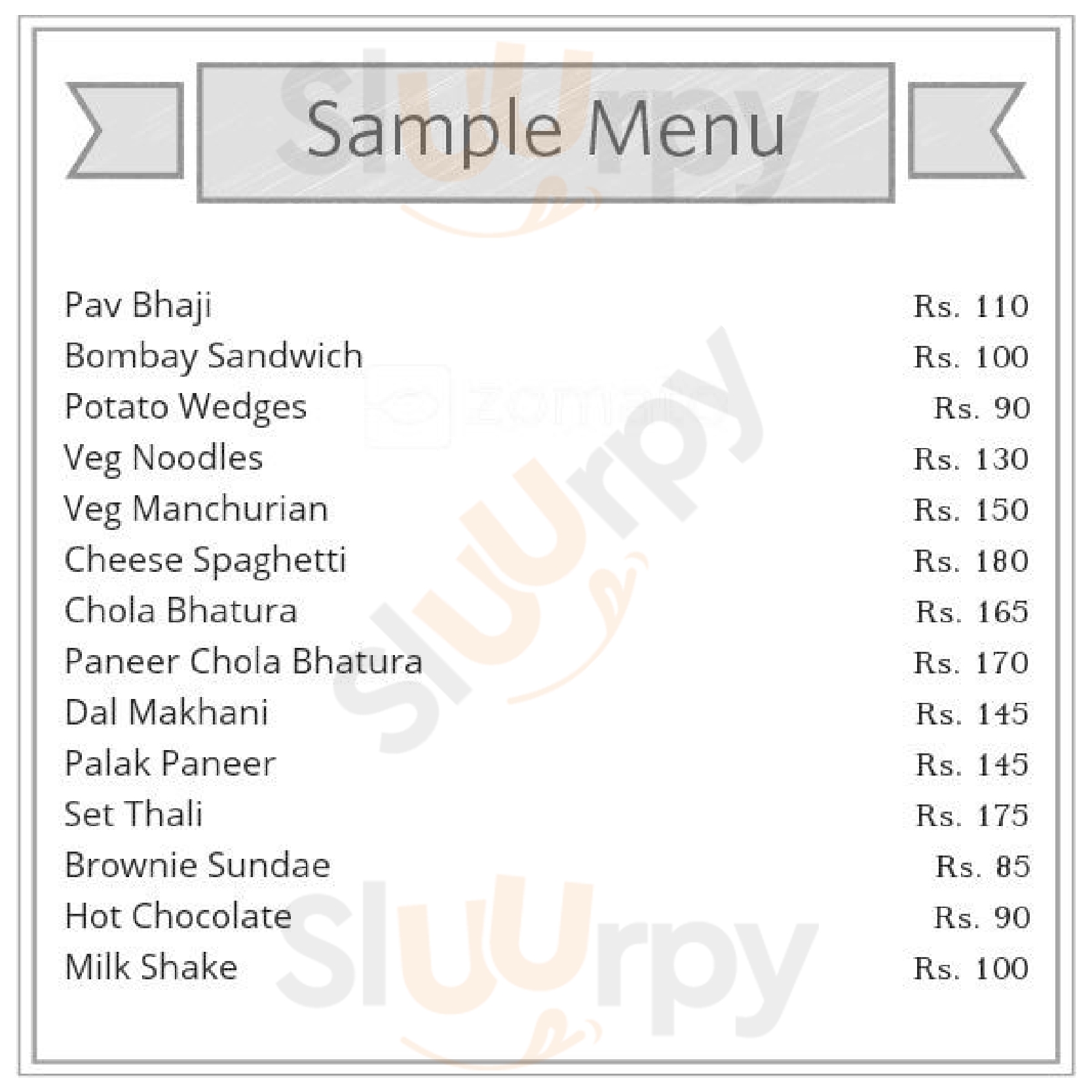 Pleeease Mom Chennai (Madras) Menu - 1