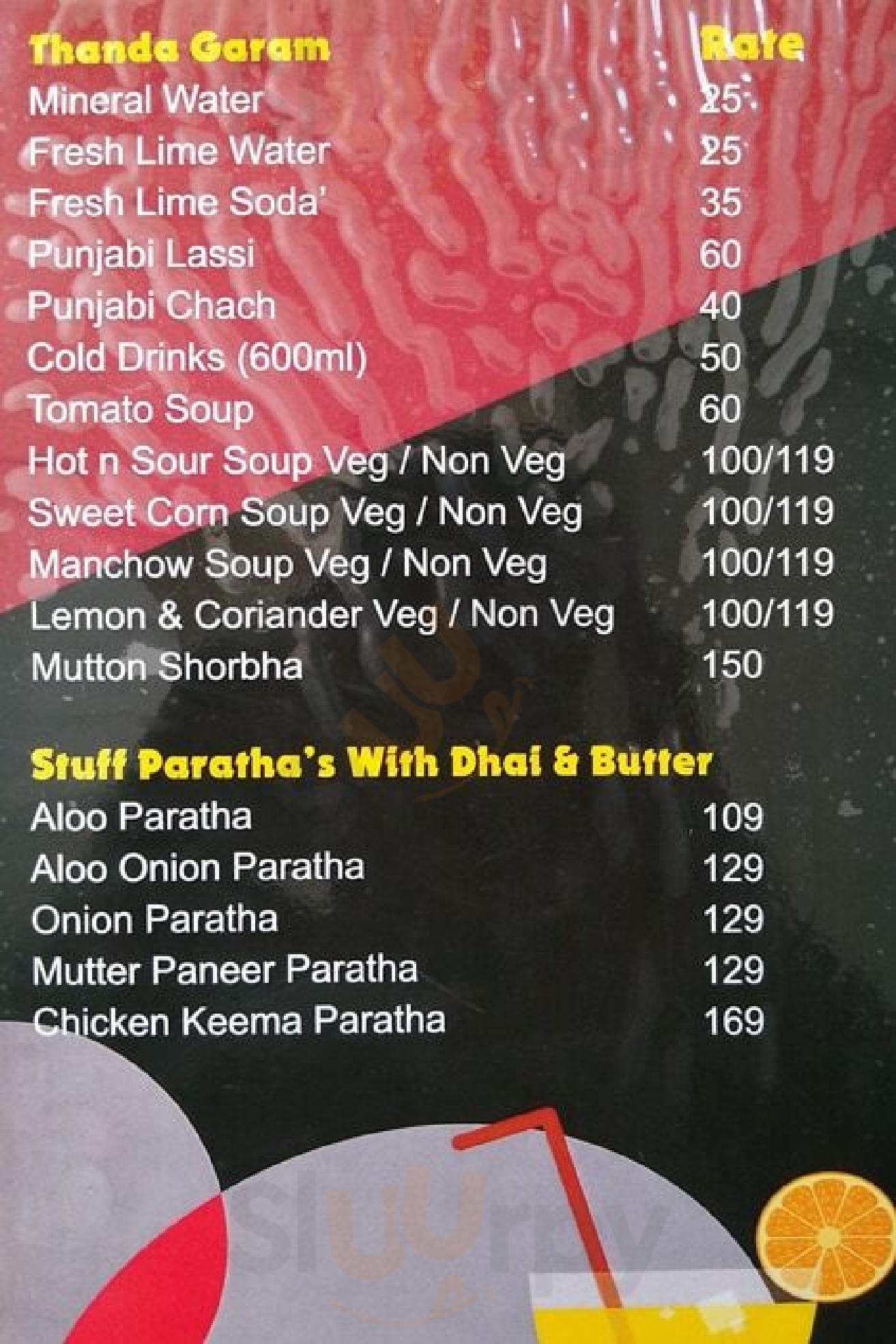 Punjabi Swad Pune Menu - 1