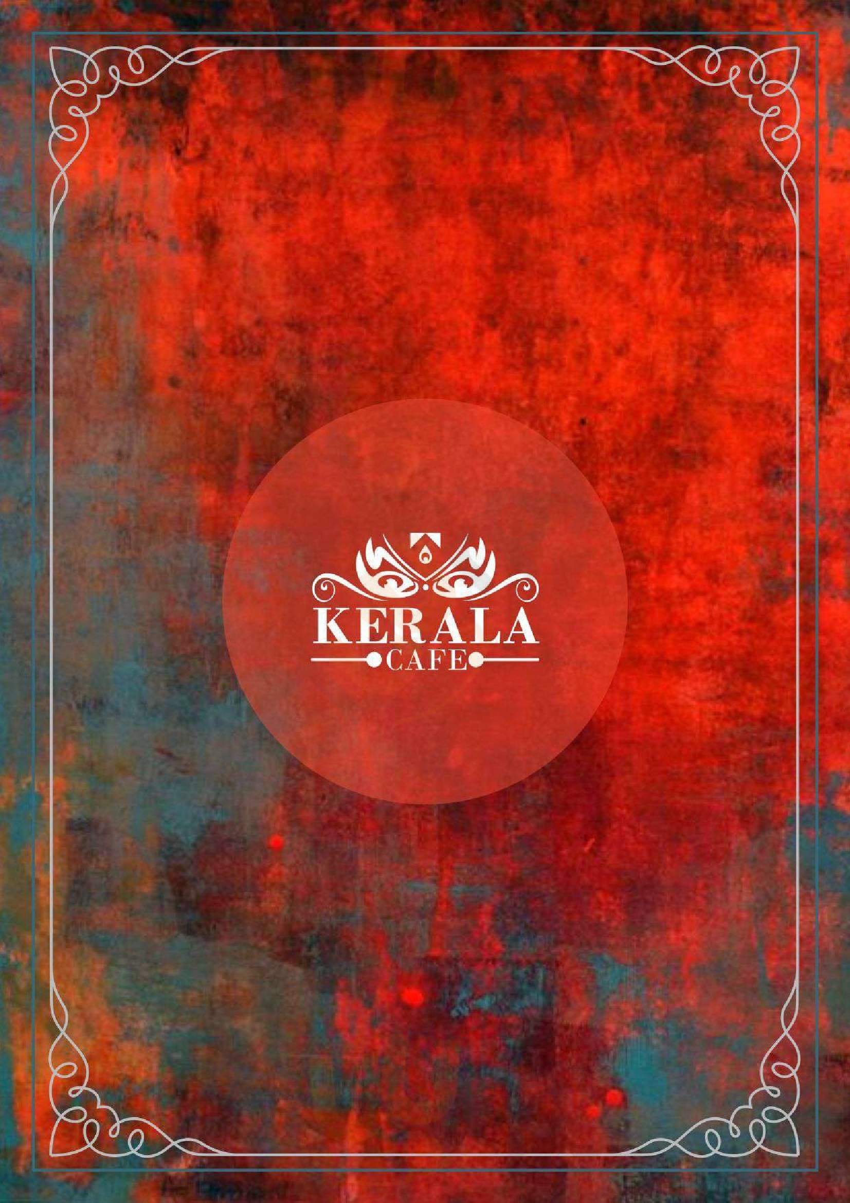 Kerala Cafe Pune Menu - 1