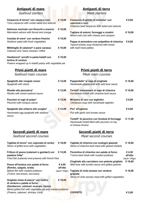 Ristorante Casa Livia, Grosseto