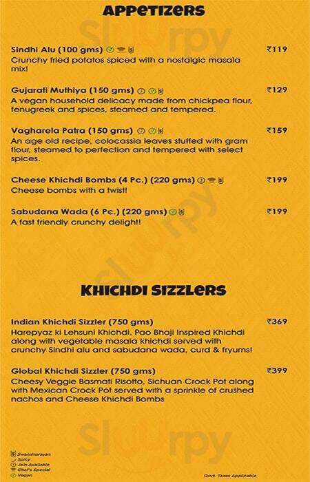 Urban Khichdi Ahmedabad Menu - 1