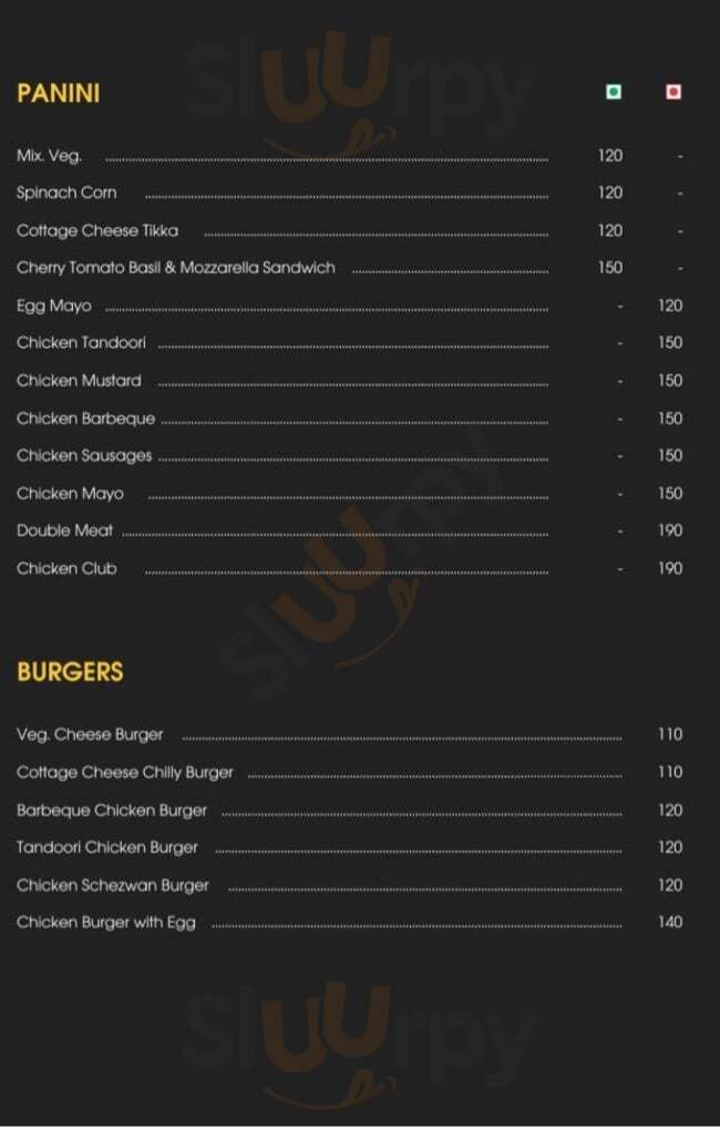 Caffe Buddy's Espresso Pune Menu - 1