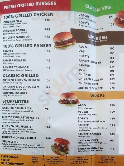 Rushhrs Bavdhan Pune Menu - 1