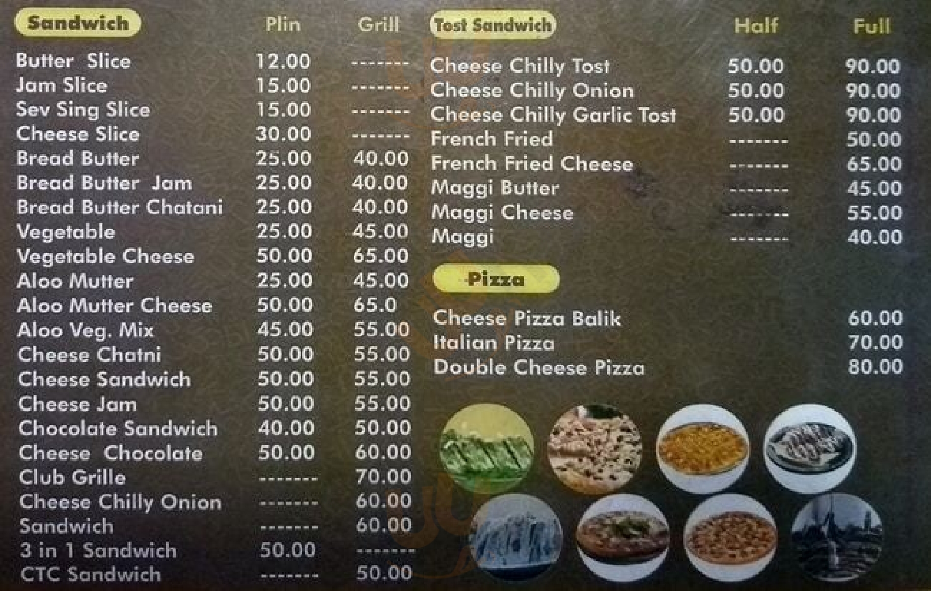 Rivera Fast Food Ahmedabad Menu - 1