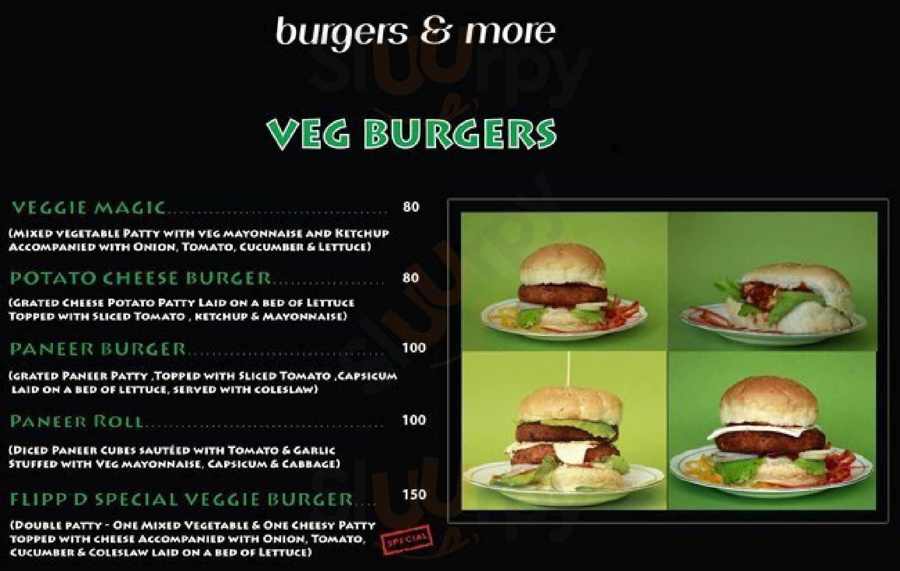 Flipp'd Burger & More Pune Menu - 1