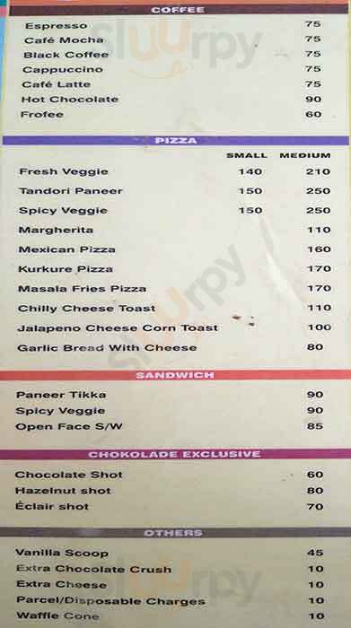 Cafe Chocolade Pune Menu - 1