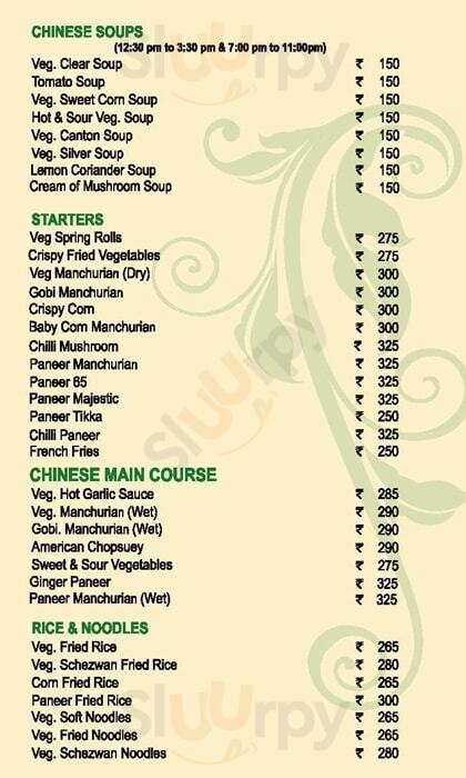 Minerva Coffee Shop Hyderabad Menu - 1