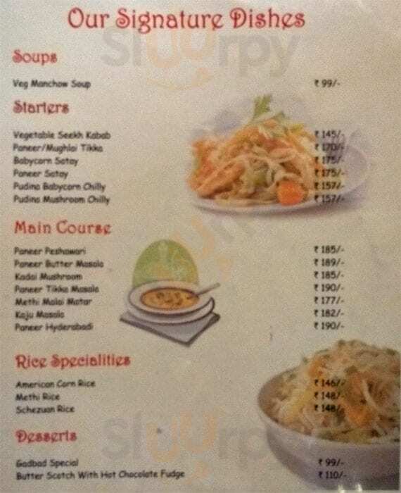 Gokul Kuteera Bengaluru Menu - 1