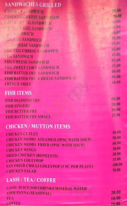 Crazy Bite Kolkata (Calcutta) Menu - 1