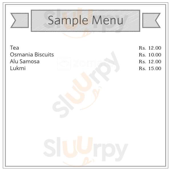 Universal Cafe N Bakery Hyderabad Menu - 1