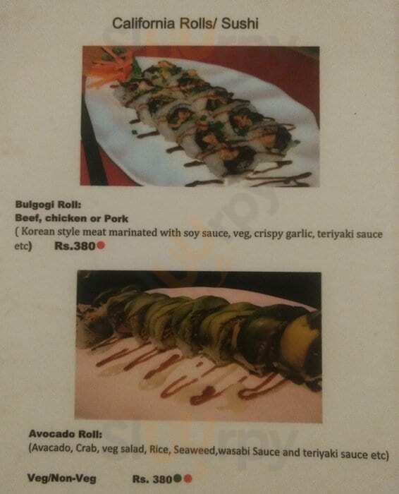 The Himalayan Korean Restaurant Bengaluru Menu - 1