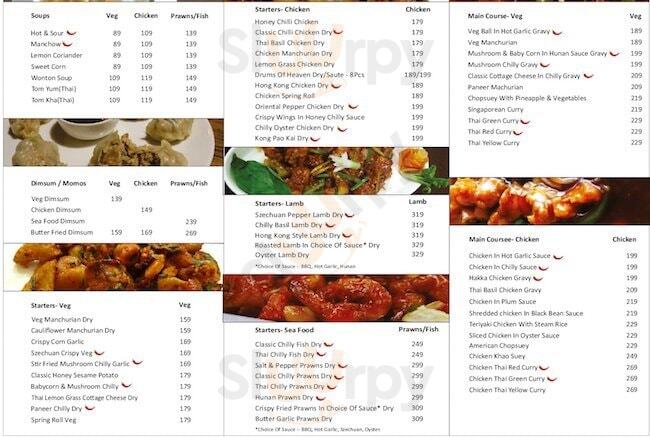 Wooden Wok Pune Menu - 1