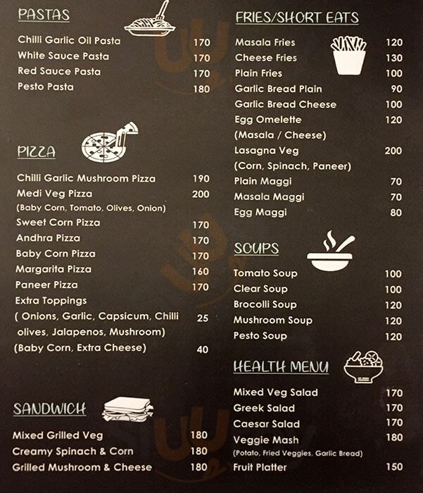 Tlp Cafe Bengaluru Menu - 1