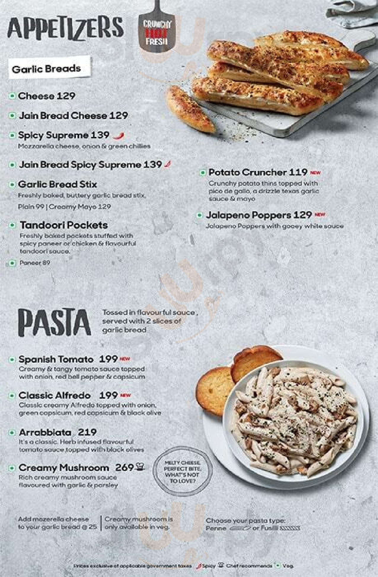 Pizza Hut Chennai (Madras) Menu - 1