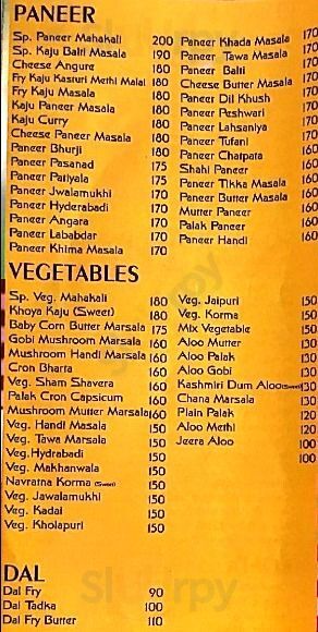 Mahakali Fast Food Ahmedabad Menu - 1