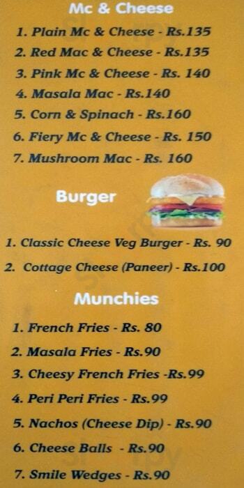 Hunger Square Chennai (Madras) Menu - 1