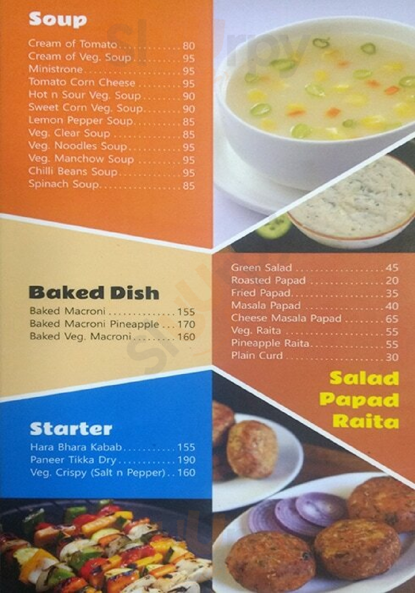 Food Junction Ahmedabad Menu - 1