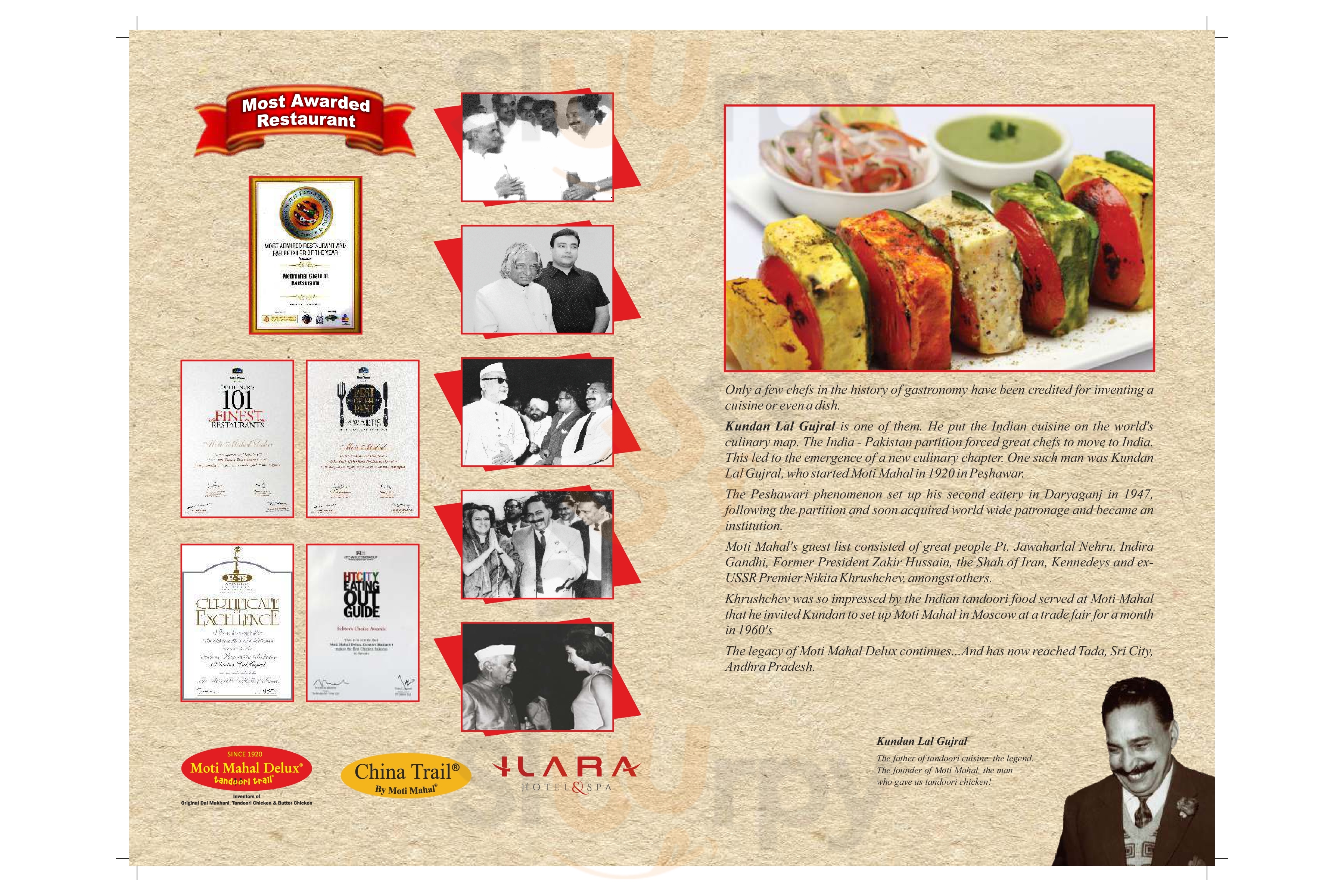 Kaiash Chettinad Chennai (Madras) Menu - 1
