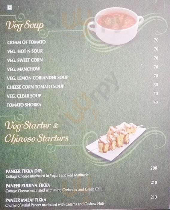 Yaara Da Dhaba Ahmedabad Menu - 1