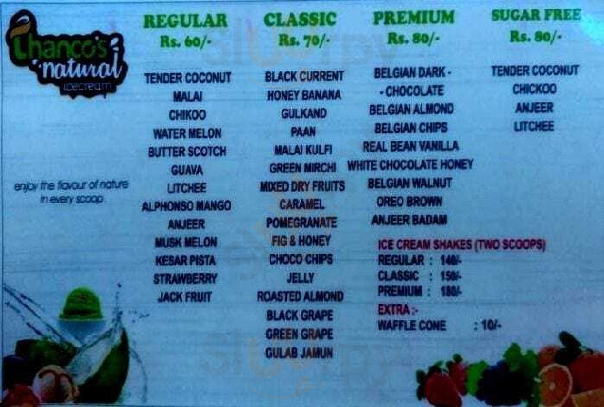 Thancos Ahmedabad Ahmedabad Menu - 1