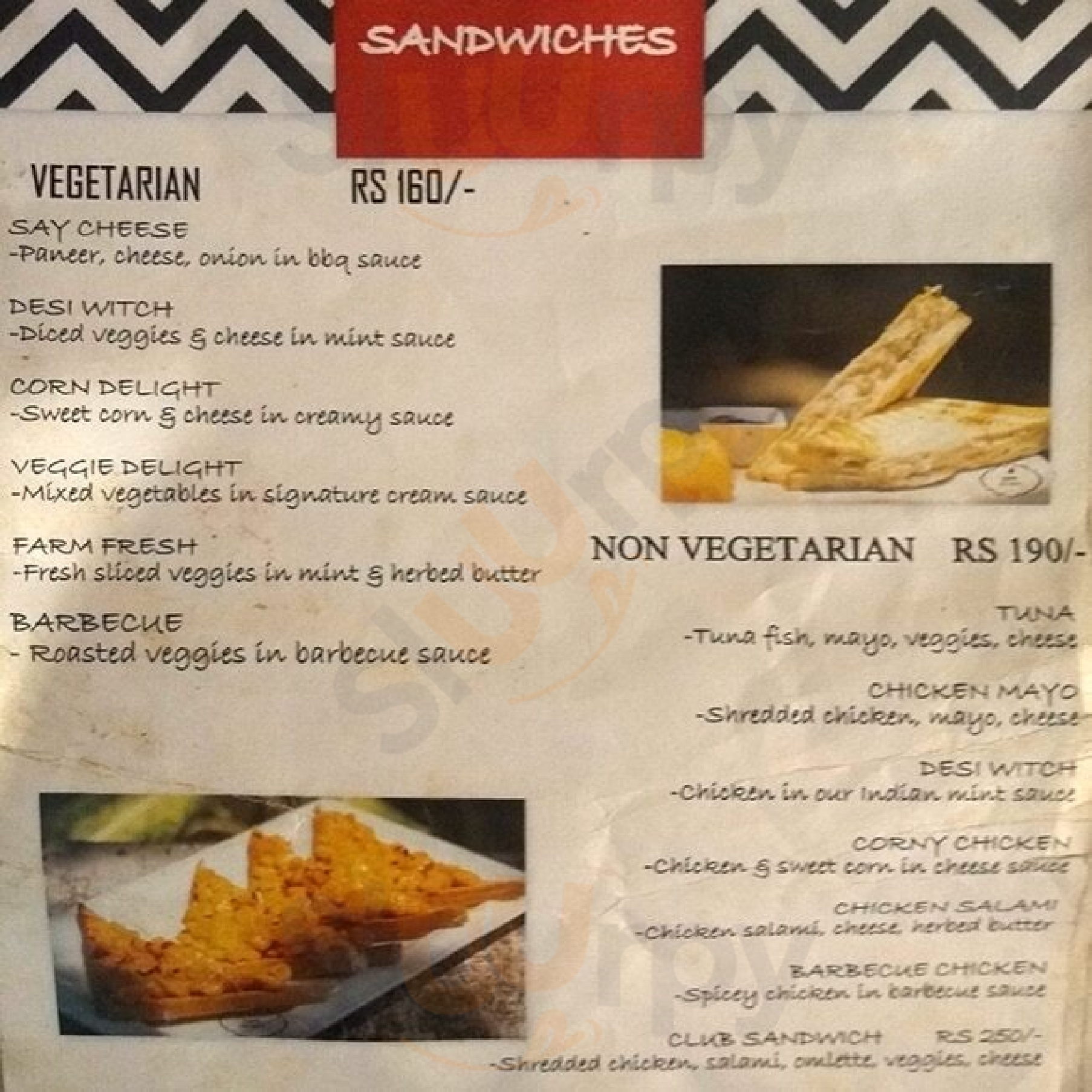 Cafe Adoniya Chennai (Madras) Menu - 1