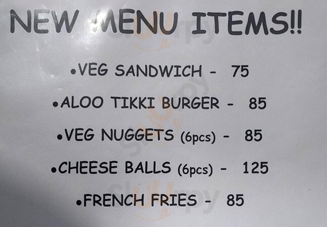 Sri Venkateshwara Sweetmeat Stall Bengaluru Menu - 1