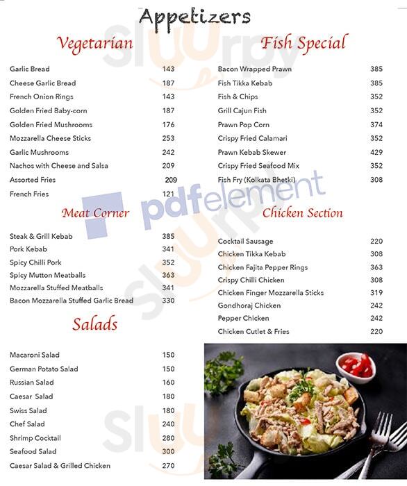 The Steak & Grill Kolkata (Calcutta) Menu - 1