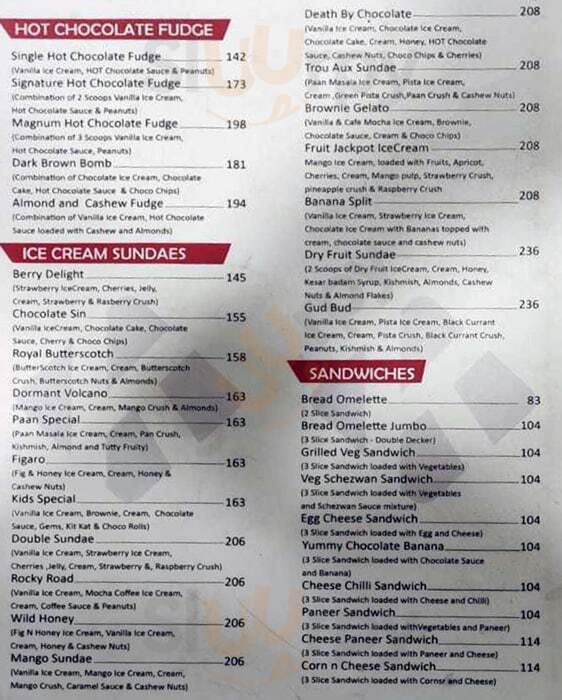 Lassi Corner Bengaluru Menu - 1