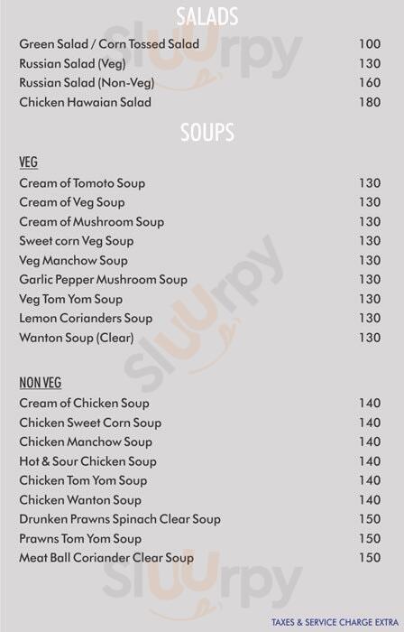 Bytes Ginger Court Hyderabad Menu - 1