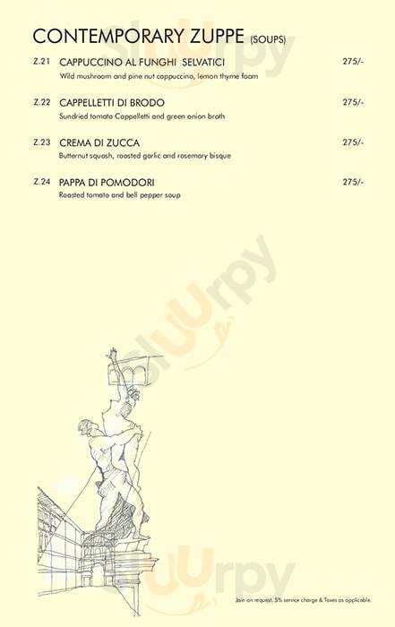 Street Cafe Chennai (Madras) Menu - 1