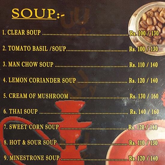 Royal Lebanese Kolkata (Calcutta) Menu - 1