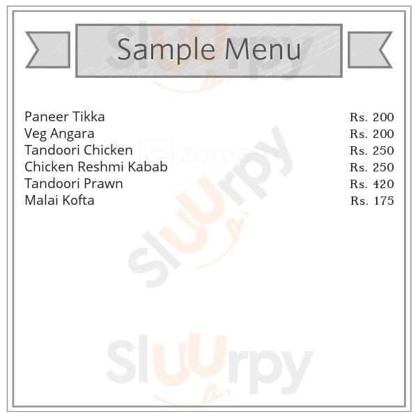 Terrace Tandoor Kolkata (Calcutta) Menu - 1