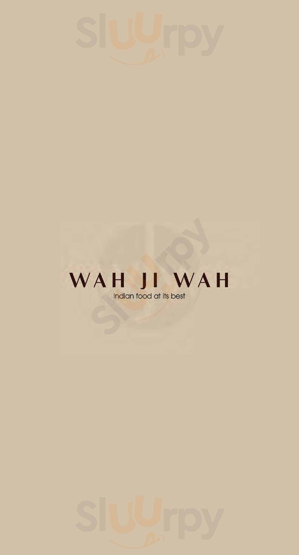 Wah Ji Wah Ahmedabad Menu - 1