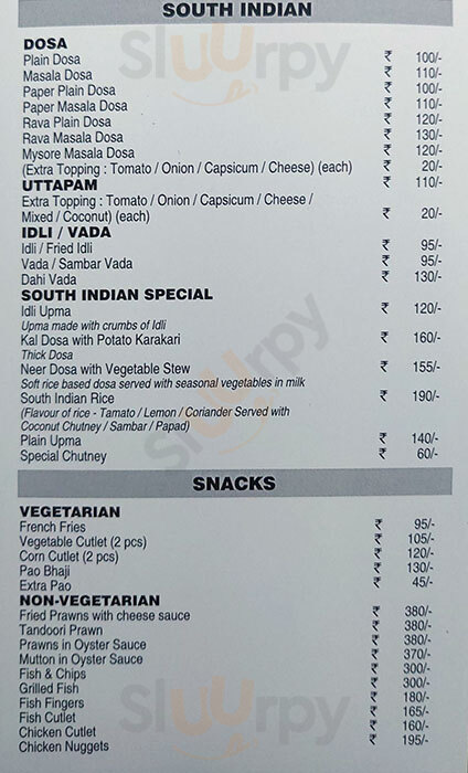 Food Station Kolkata (Calcutta) Menu - 1