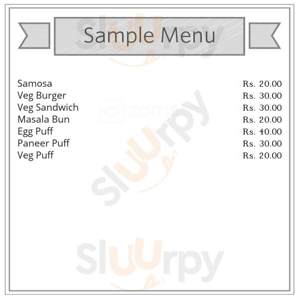 Iyengar's Bakery Bengaluru Menu - 1