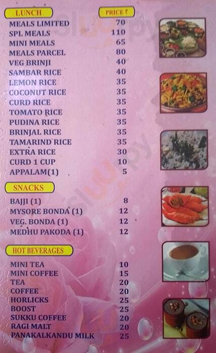 Gk Veg Restaurant Chennai (Madras) Menu - 1