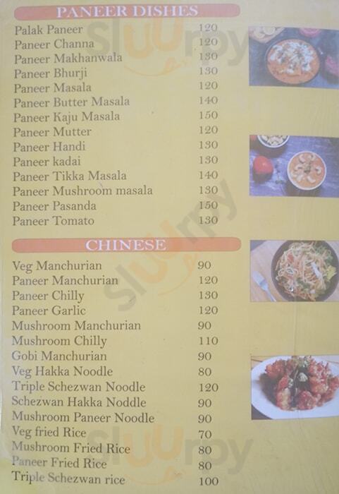 Hotel Mansi Restaurant Pune Menu - 1