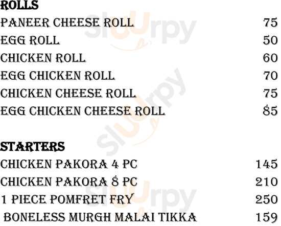 Grill N Cafe Kolkata (Calcutta) Menu - 1